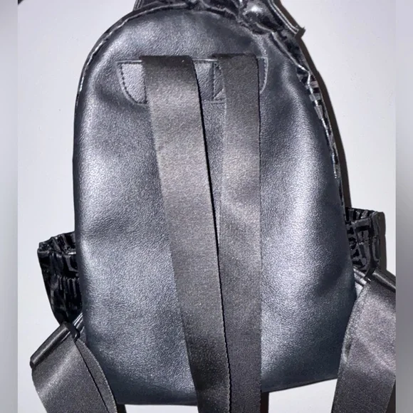 Juicy Couture Black Backpack with Gold Zipper - Picture 3 of 9